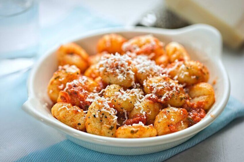 Traditional Italian Gnocchi Cooking Class in San Antonio