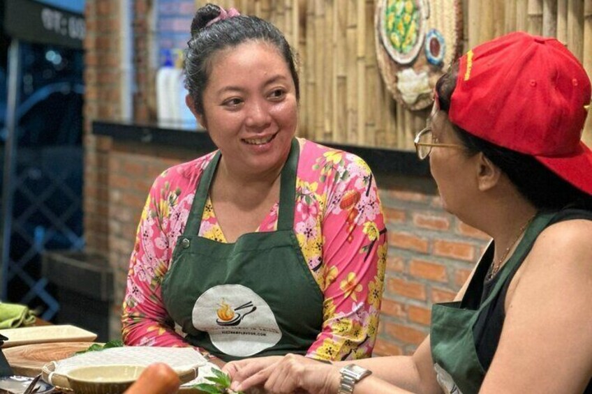 Vietnam Flavour: Market to Table Cooking Experience