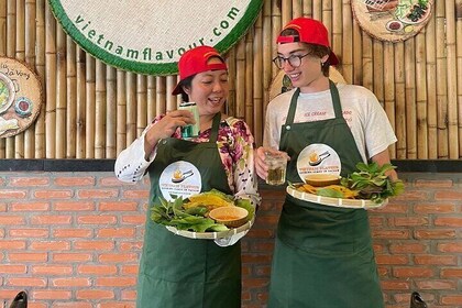 Vietnam Flavour: Market to Table Cooking Experience