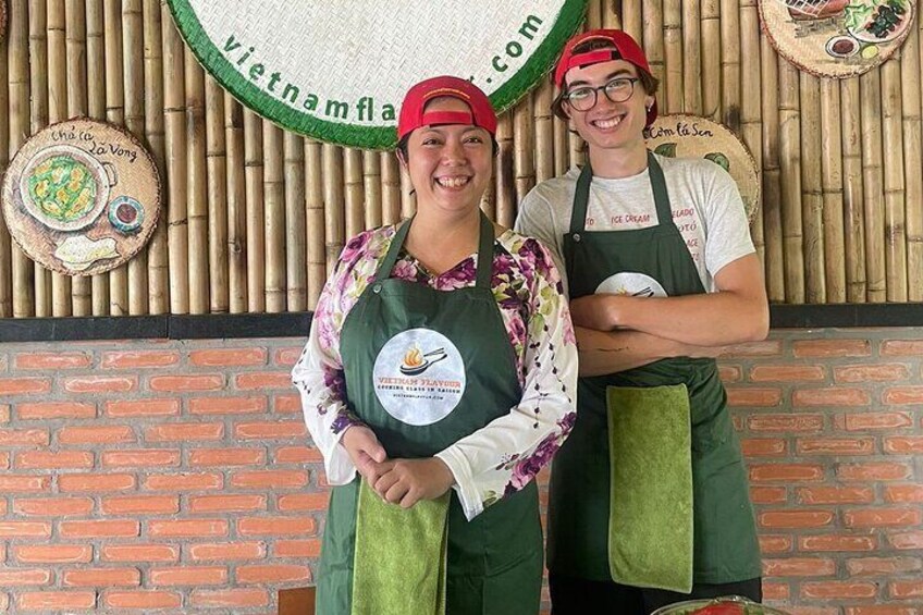 Vietnam Flavour: Market to Table Cooking Experience