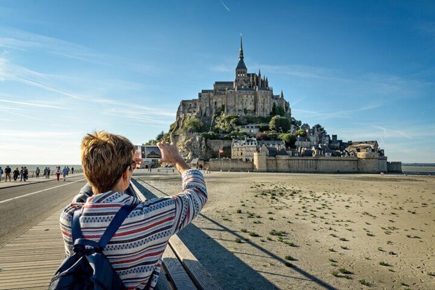 Mont Saint Michel Private Tour from Paris