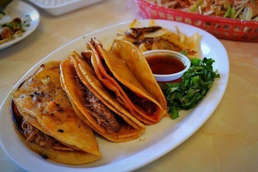 Street Food Tour in  Guadalajara with a Local Guide