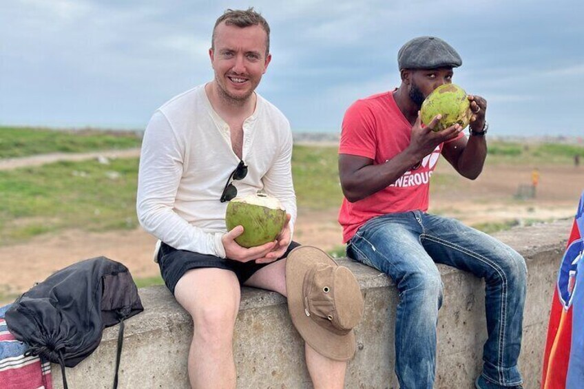 Private Cook Lesson Experience at Cape Coast