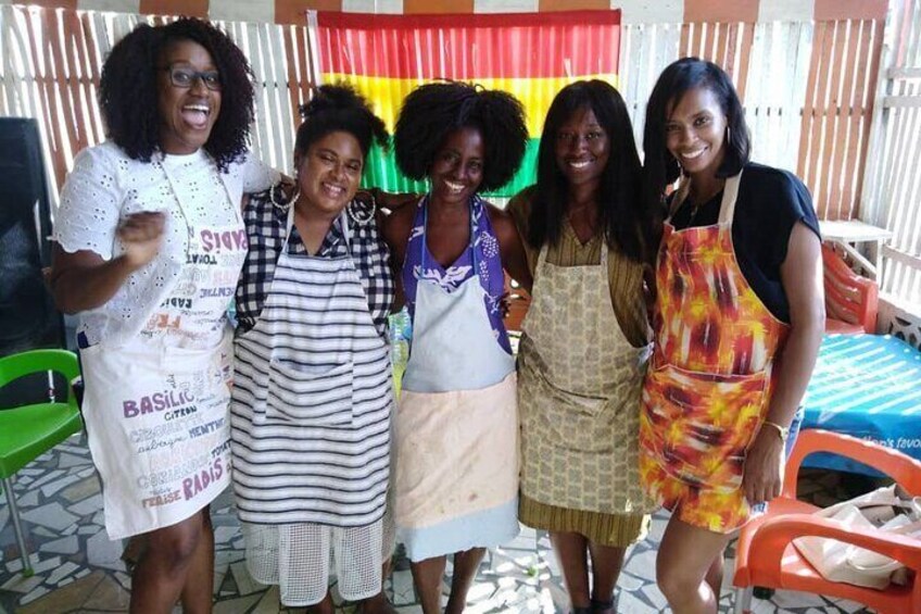 Private Cook Lesson Experience at Cape Coast 