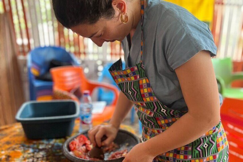 Private Cook Lesson Experience at Cape Coast 