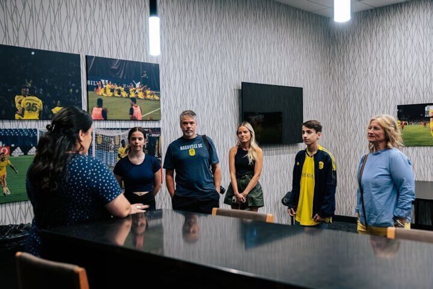 GEODIS Park Guided Behind-The-Scenes Soccer Stadium Tour