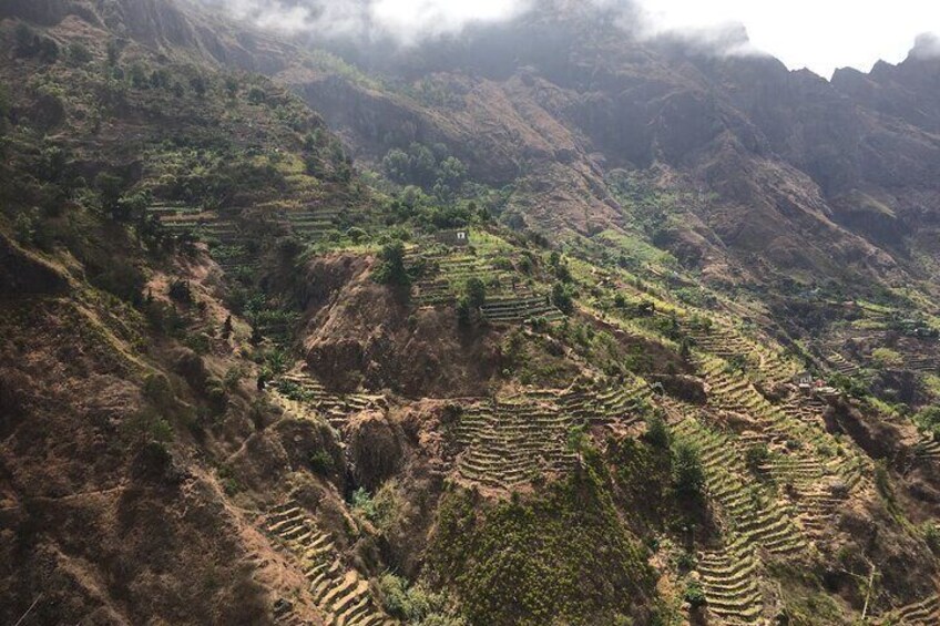 Breathtaking landscapes Santo Antão