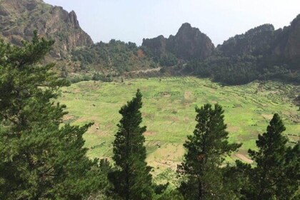 Trek Santo Antao Cova Crater to Cabo da Ribeira