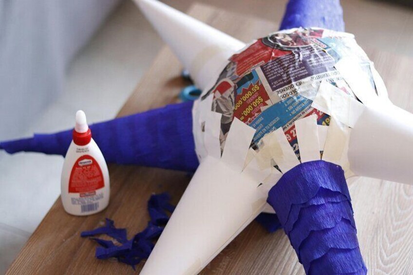 Teotihuacan Pyramids and Piñata Crafting Tour 