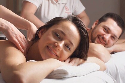 Rallumez l'étincelle avec un massage de couple à NYC 60 minutes