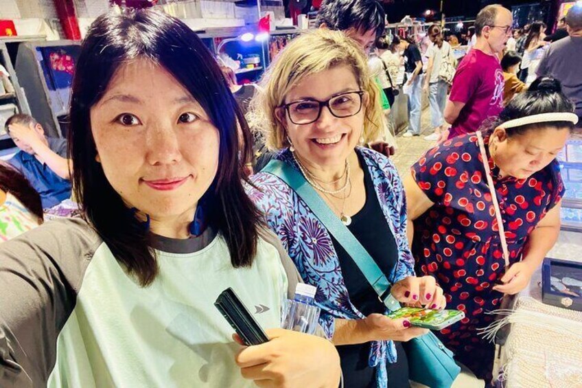 Night Market Haggling Adventure with an English Guide