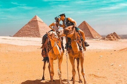 Full day Cairo from Hurghada by Minibus