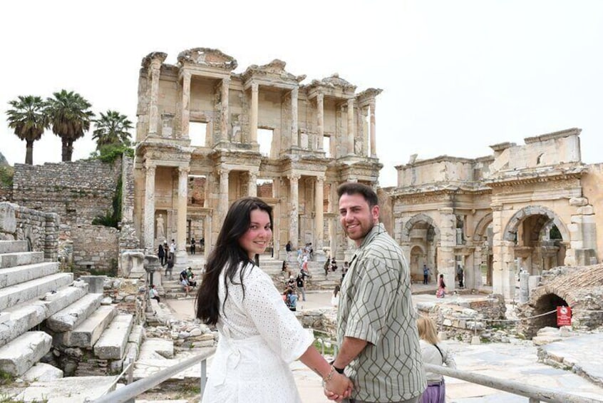 Family Package Ephesus Tour from izmir Port/Hotels with Lunch