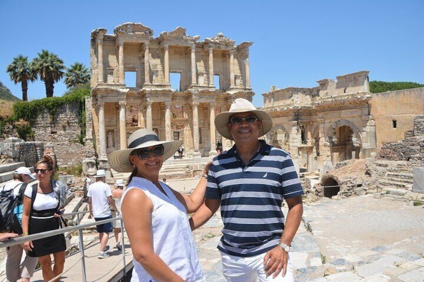 Family Package Ephesus Tour from izmir Port/Hotels with Lunch