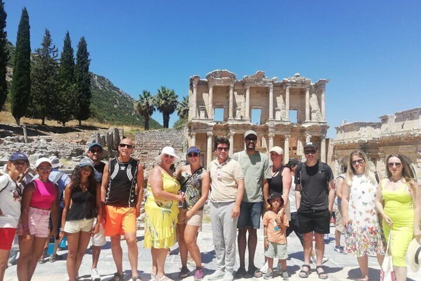  Private Ephesus Group Tour with Lunch