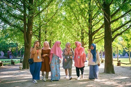 Private Halal Tour of Nami Island, Soyanggang Skywalk & Coex Mall