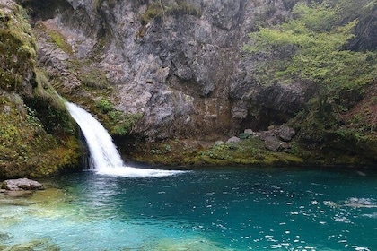 Blue Eye Day Trip from Shkoder to Theth with Lunch