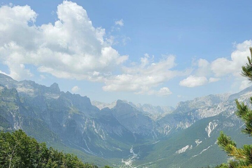  Blue Eye Day Trip from Shkoder to Theth with Lunch