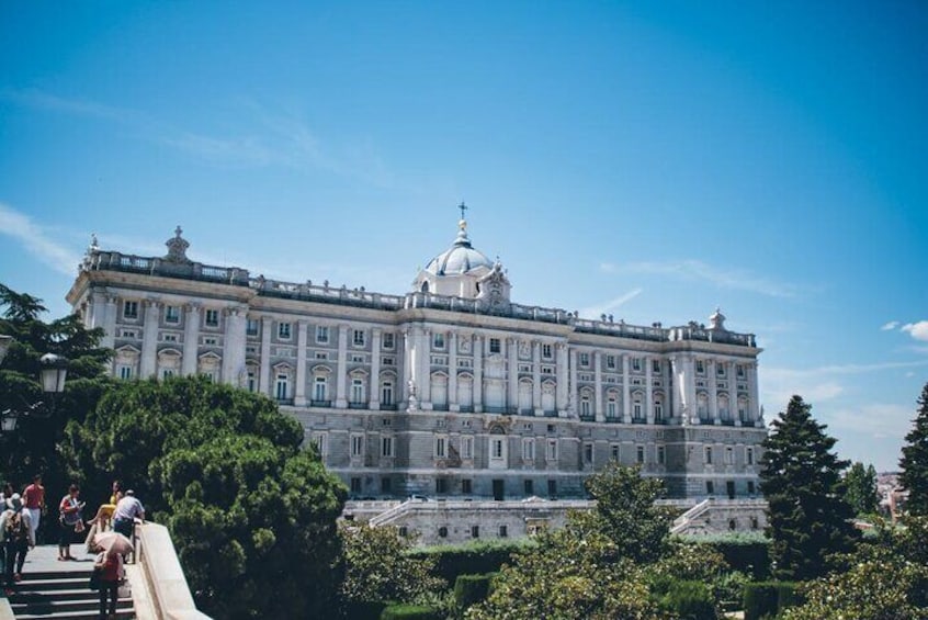 Private tour of Barcelona from Madrid by fast train