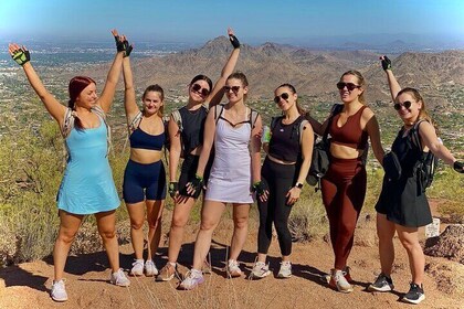 Scottsdale Bachelorette Party Guided Hike