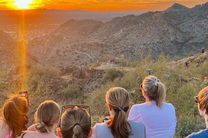 Scottsdale Bachelorette Party Guided Hike 