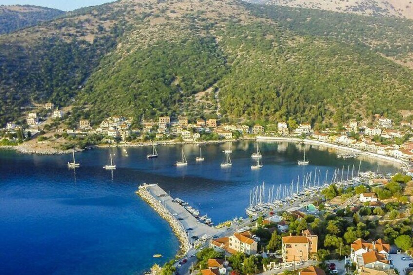 Agia Efimia village