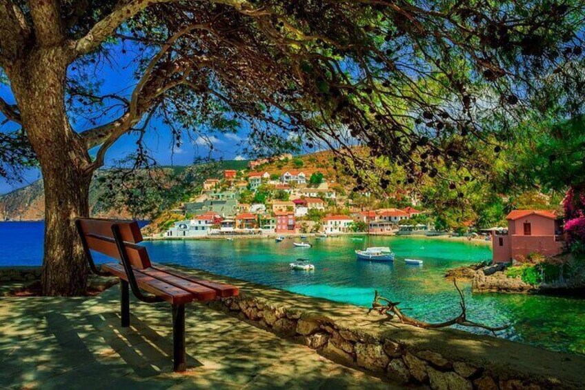Assos village