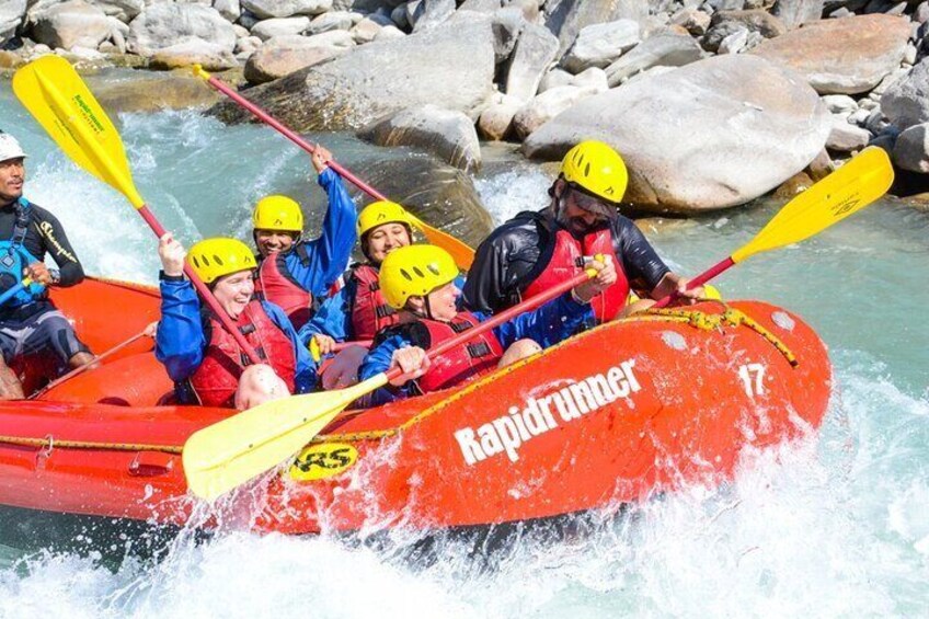 Half Day Fusre Khola River Rafting from Pokhara