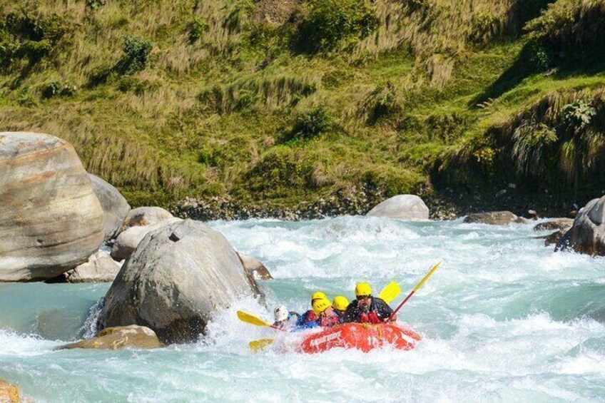 Half Day Fusre Khola River Rafting from Pokhara