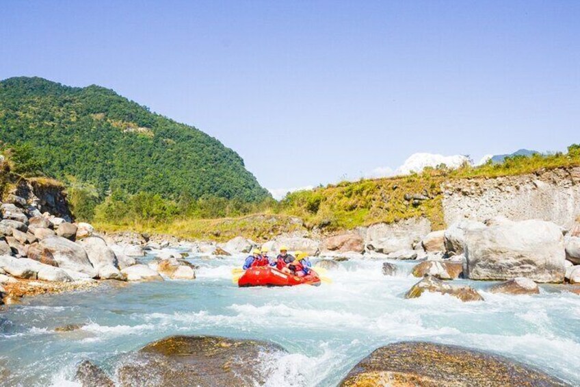 Half Day Fusre Khola River Rafting from Pokhara