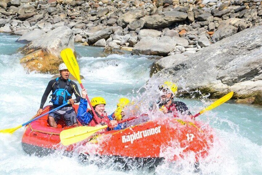 Half Day Fusre Khola River Rafting from Pokhara