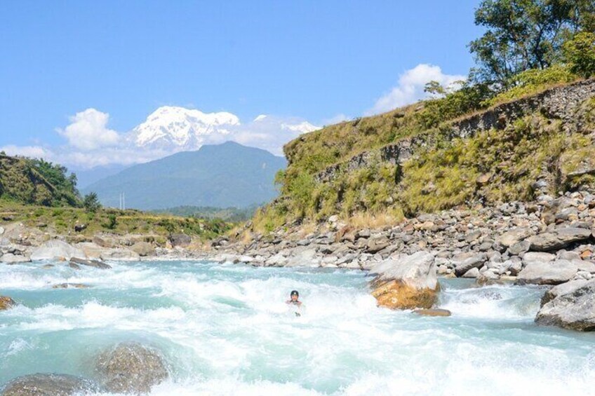 Half Day Upper Seti White River Rafting from Pokhara