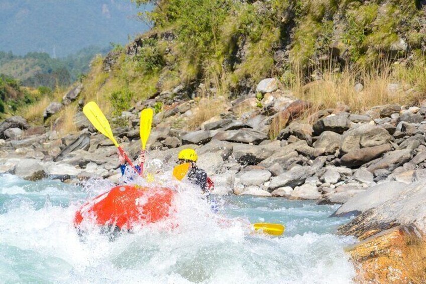 Half Day Upper Seti White River Rafting from Pokhara