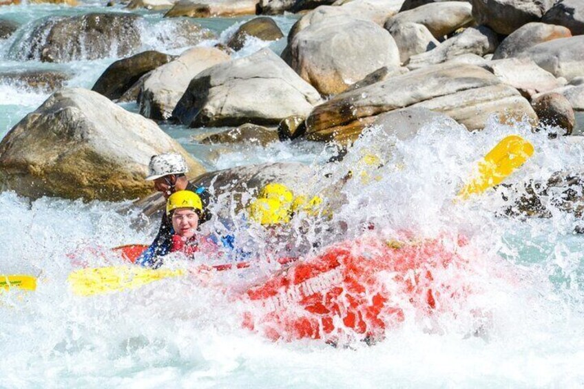 Half Day Upper Seti White River Rafting from Pokhara