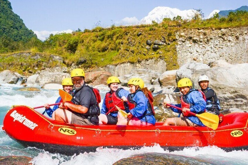 1 Day Trisuli River Rafting from Kathmandu