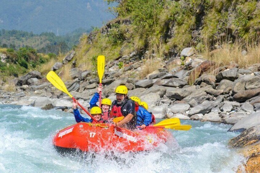 1 Day Trisuli River Rafting from Kathmandu