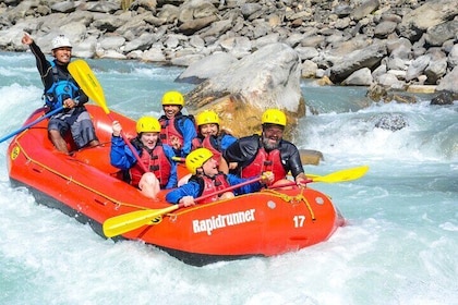 1 Day Trisuli River Rafting from Kathmandu