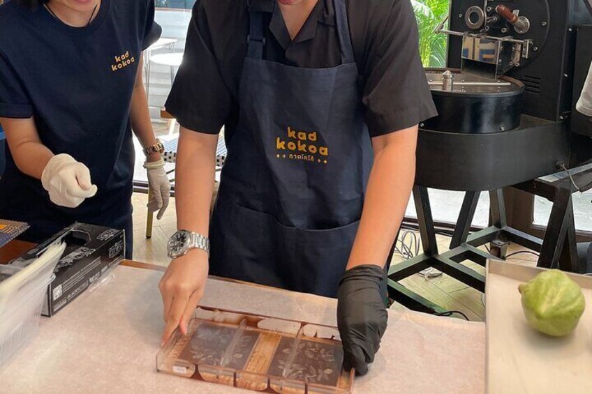 Bean to Bar Chocolate Workshop
