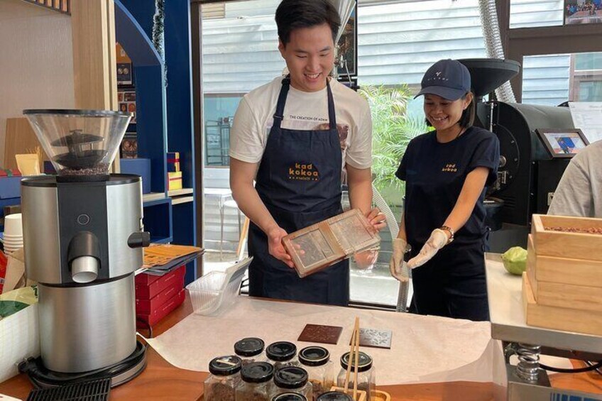 Bean to Bar Chocolate Workshop