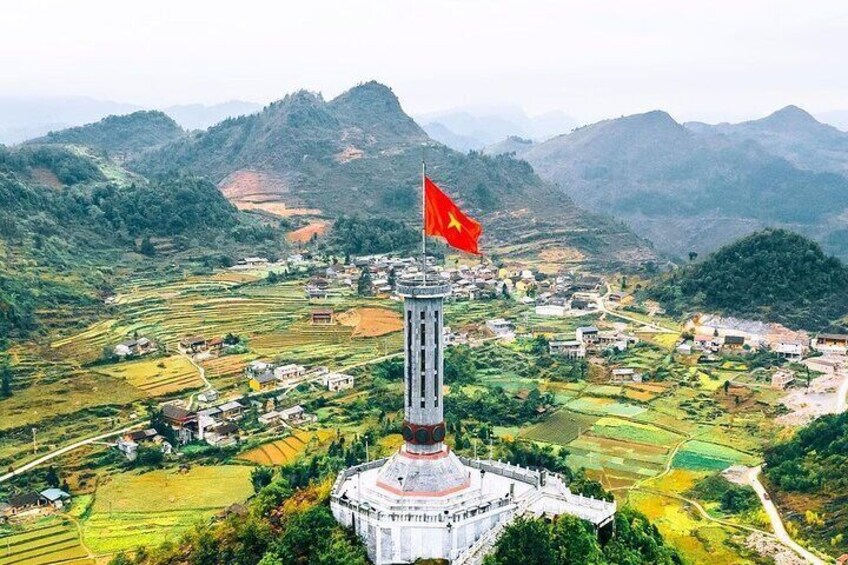 Lung Cu Flag Tower