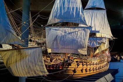 Tour guidato rapido del Museo Vasa Djurgården Stoccolma