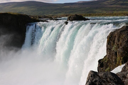 Goðafoss and Akureyri Botanic Garden Shared Shore Excursion