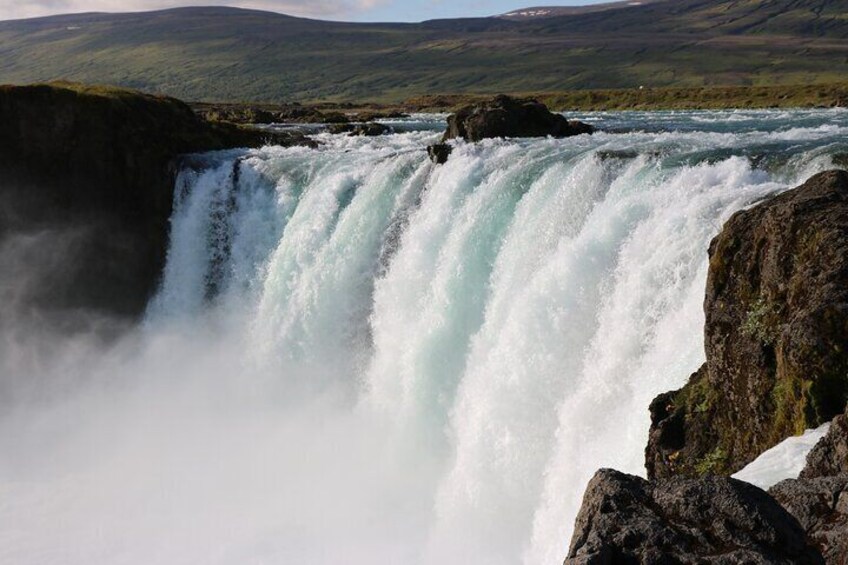 Goðafoss and Akureyri Botanic Garden Shared Shore Excursion 