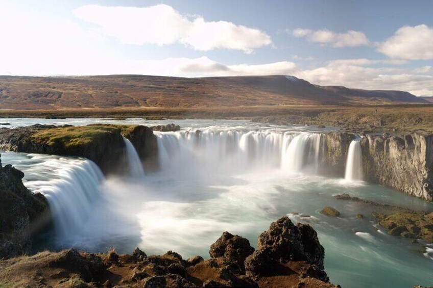 Goðafoss and Akureyri Botanic Garden Shared Shore Excursion 