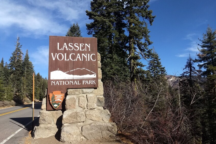 Lassen Volcanic National Park: Self-Guided Driving Audio Tour