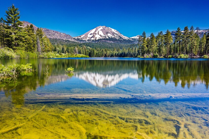 Lassen Volcanic National Park: Self-Guided Driving Audio Tour