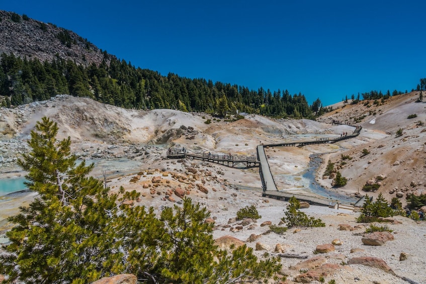 Lassen Volcanic National Park: Self-Guided Driving Audio Tour