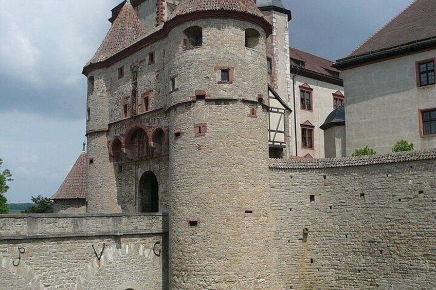 Wuerzburg Castle Gate