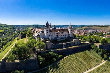 Würzburg the romantic road Castle or Residence or City Tour