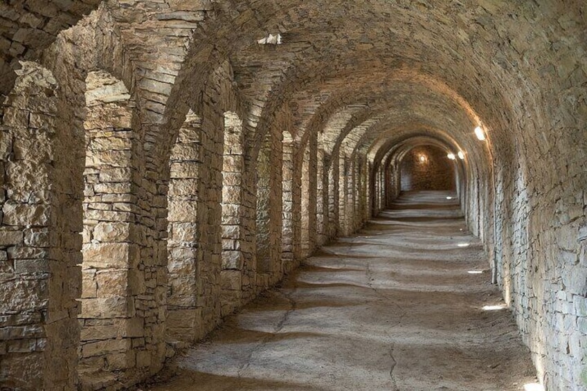 Wuerzburg Castle Tunnel